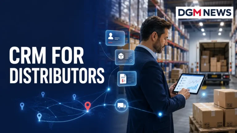 CRM for distributors