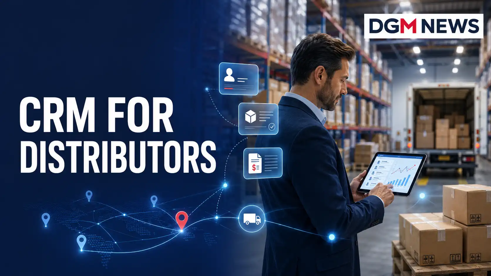 CRM for distributors