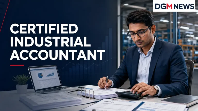 Certified Industrial Accountant course and business accounting career guide