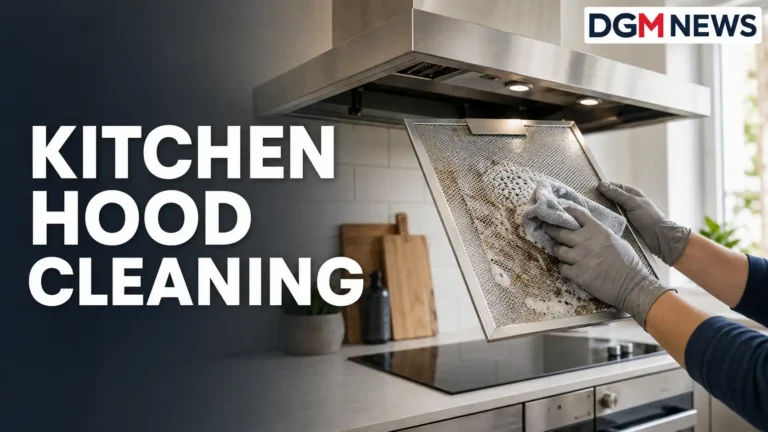 Complete Kitchen Hood Cleaning Guide