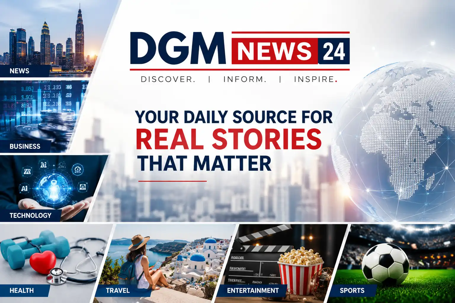 DGM News - dgmnews.com