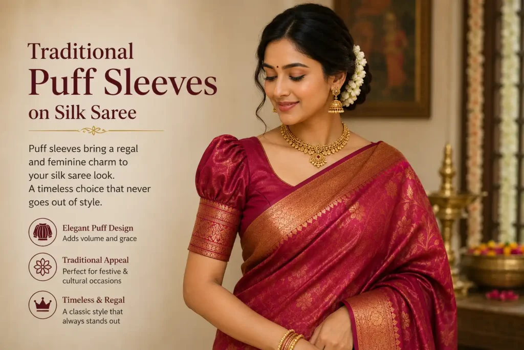 Traditional Puff Sleeves